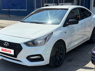 2017 Hyundai Solaris II, белый, 1100000 рублей, вид 2