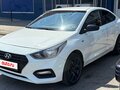 2017 Hyundai Solaris II, белый - вид 1