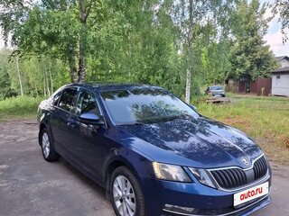 2017 Skoda Octavia III (A7) Рестайлинг, синий, 1600000 рублей, вид 4