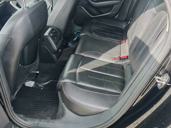 2014 Audi A6 IV (C7), чёрный, 1500000 рублей - вид 6