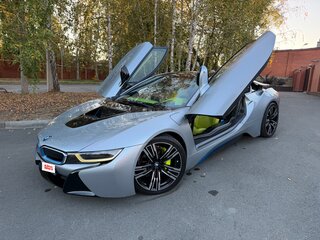 2015 BMW i8 I, серебристый, 5990000 рублей, вид 4