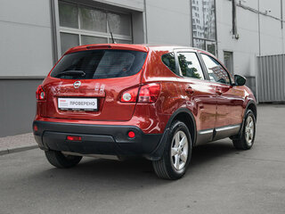 2007 Nissan Qashqai I, красный, 750000 рублей, вид 4