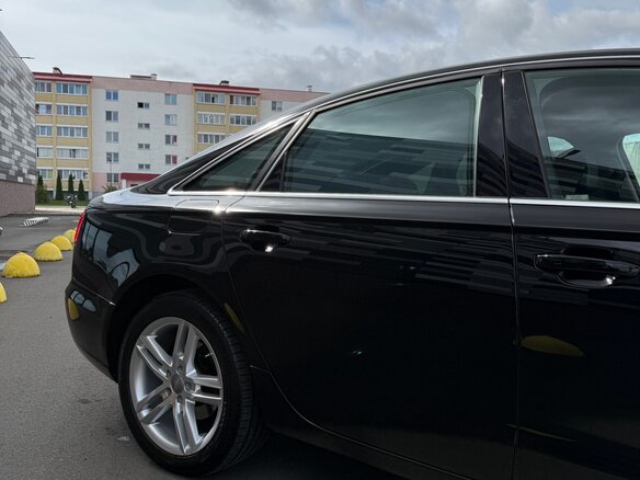 2011 Audi A6 IV (C7), чёрный, 1380000 рублей - вид 4