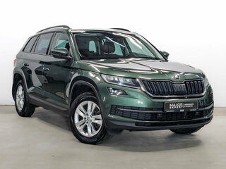 2020 Skoda Kodiaq I, зелёный, 2705000 рублей, вид 3