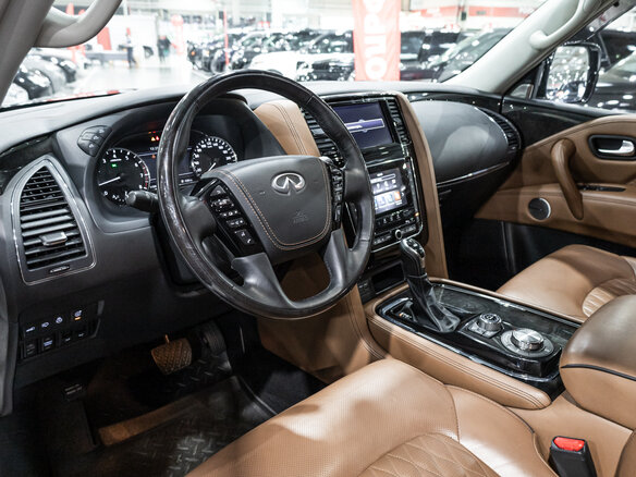 2021 Infiniti QX80 I Рестайлинг 3, белый, 5199700 рублей - вид 14