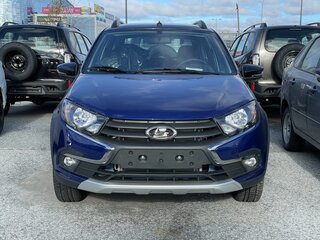 2026 Lada (ВАЗ) Granta Cross I Рестайлинг, синий, 1391000 рублей, вид 2