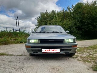 1989 Toyota Corolla VI (E90), серый, 170000 рублей, вид 1