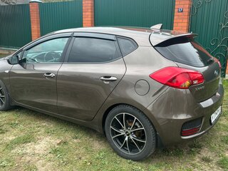 2018 Kia Ceed II Рестайлинг, коричневый, 1470000 рублей, вид 4