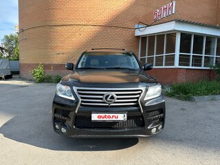 2012 Lexus LX Arctic Trucks 570 AT33 III Рестайлинг, чёрный, 4020000 рублей, вид 2