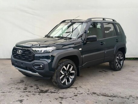 Lada (ВАЗ) Niva Travel I Рестайлинг