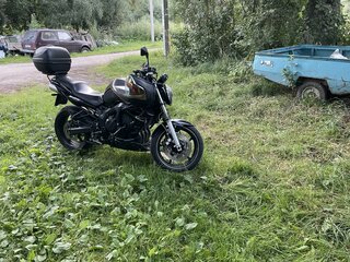 2006 Yamaha FZ6, чёрный, 350000 рублей, вид 1