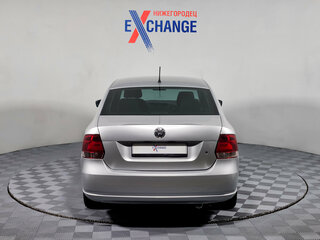 2014 Volkswagen Polo V, серебристый, 725000 рублей, вид 5