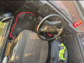 2002 Lada (ВАЗ) 2107, пурпурный, 65000 рублей, вид 4