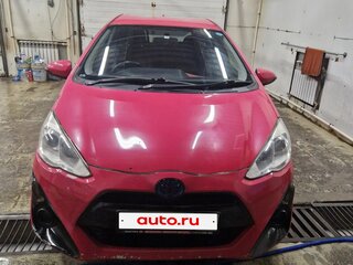 2015 Toyota Aqua I Рестайлинг, розовый, 1000000 рублей, вид 1