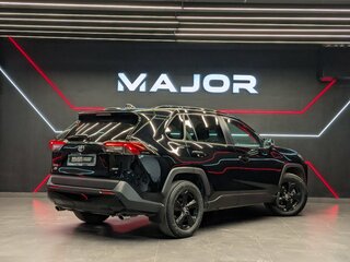 2020 Toyota RAV4 V (XA50), чёрный, 3650000 рублей, вид 2