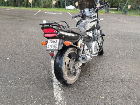 1999 Yamaha XJR1300, чёрный, 400000 рублей, вид 4