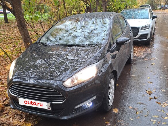 2016 Ford Fiesta Mk6 Рестайлинг, чёрный, 950000 рублей - вид 16