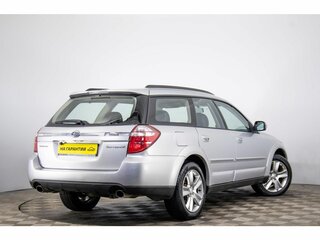 2006 Subaru Outback III Рестайлинг, серебристый, 909000 рублей, вид 4