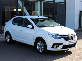 2019 Renault Logan II Рестайлинг, белый, 969000 рублей, вид 3