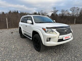 2012 Lexus LX Arctic Trucks 570 AT33 III Рестайлинг, белый, 5299000 рублей, вид 3