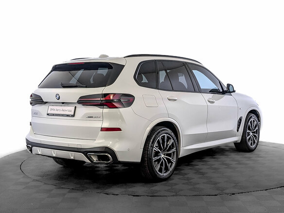 2023 BMW X5 30d IV (G05/G18) Рестайлинг, белый, 10850000 рублей - вид 5