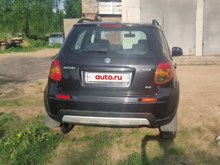 2010 Suzuki SX4 I (Classic) Рестайлинг, чёрный, 620000 рублей, вид 2