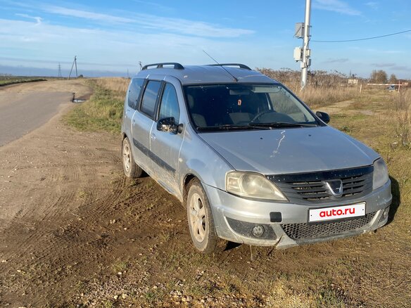 2009 Dacia Logan I, серебристый, 224000 рублей - вид 2