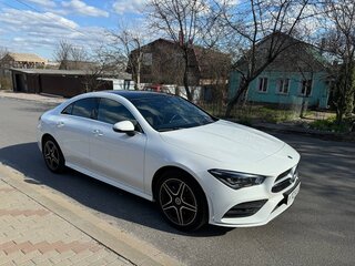 2021 Mercedes-Benz CLA 250 II (C118, X118), белый, 4500000 рублей, вид 1