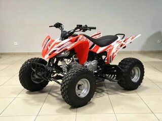 2026 Motoland ATV 125S, красный, 92200 рублей, вид 1