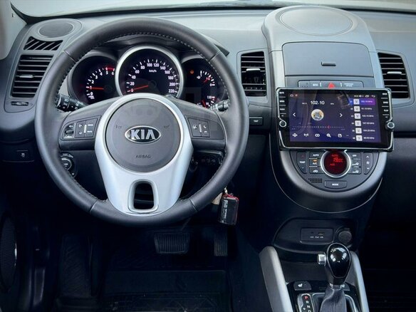 2013 Kia Soul I Рестайлинг, синий, 890000 рублей - вид 15
