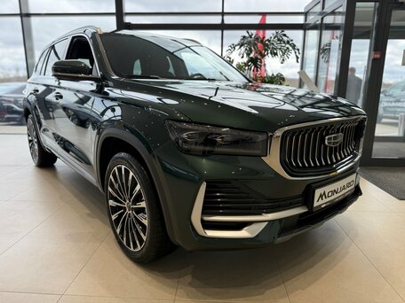2026 Geely Monjaro I, зелёный, 4954990 рублей, вид 2
