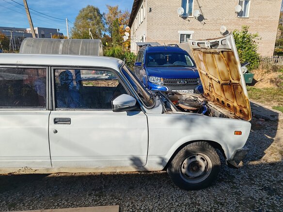 2000 Lada (ВАЗ) 2104 4-speed, белый, 165000 рублей - вид 11