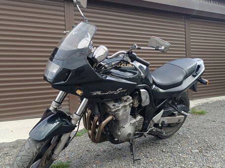 1995 Suzuki Bandit GSF 600, чёрный, 299000 рублей, вид 5