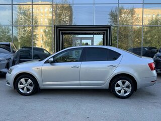 2018 Skoda Octavia III (A7) Рестайлинг, серебристый, 1345000 рублей, вид 4