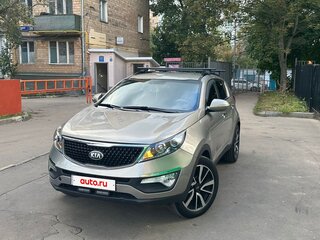 2014 Kia Sportage III Рестайлинг, серебристый, 1150000 рублей, вид 3