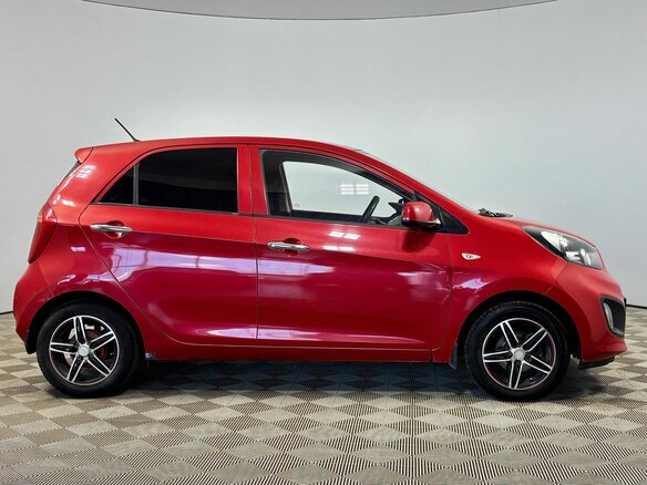 2013 Kia Picanto II, красный - вид 6