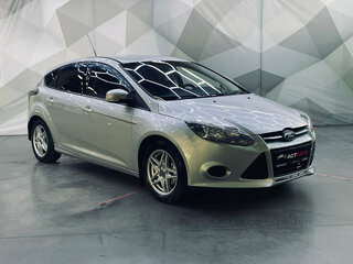 2011 Ford Focus III, серебристый, 630000 рублей, вид 3