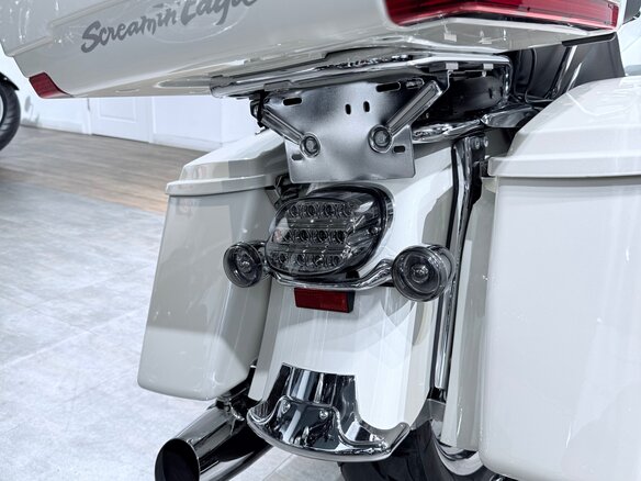 2008 Harley-Davidson Electra Glide, белый, 1199000 рублей - вид 26