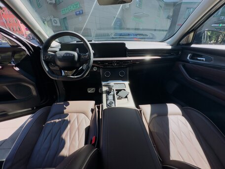 2023 Exeed VX I, чёрный, 3600000 рублей, вид 5