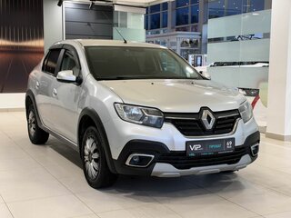 2018 Renault Logan Stepway II Рестайлинг, серый, 735000 рублей, вид 3