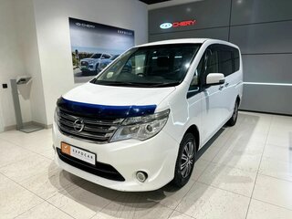 2014 Nissan Serena IV (C26), белый, 1280000 рублей, вид 2