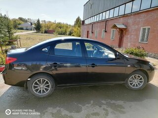 2008 Hyundai Elantra IV (HD), чёрный, 630000 рублей, вид 4