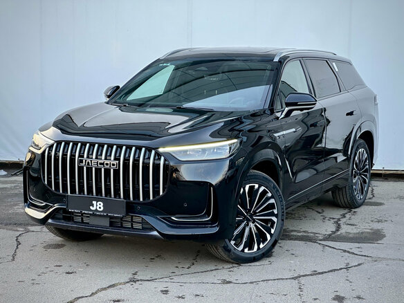 2026 Jaecoo J8, чёрный, 4330000 рублей