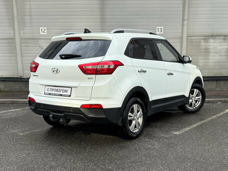 2017 Hyundai Creta I, белый, 1439000 рублей, вид 5