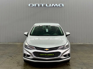 2017 Chevrolet Cruze II, серый, 1077000 рублей, вид 2