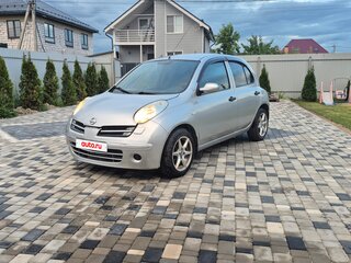 2006 Nissan Micra III (K12), серый, 295000 рублей, вид 2