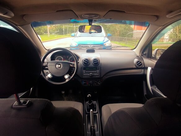 2011 Chevrolet Aveo I Рестайлинг, серебристый, 270000 рублей - вид 7