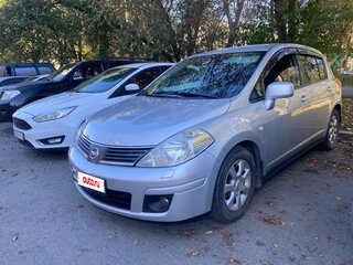 2008 Nissan Tiida I, серый, 590000 рублей, вид 1