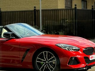 2019 BMW Z4 M40i III (G29), красный, 6450000 рублей, вид 4