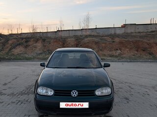 1998 Volkswagen Golf IV, зелёный, 330000 рублей, вид 1